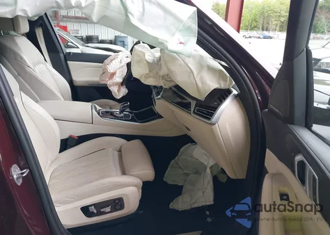 2022 BMW X5 M50I z USA, uszkodzony, nr VIN 5UXJU4C07N9K47593